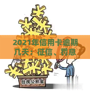 2021年信用卡逾期几天：、罚息、上诉与起诉全解析