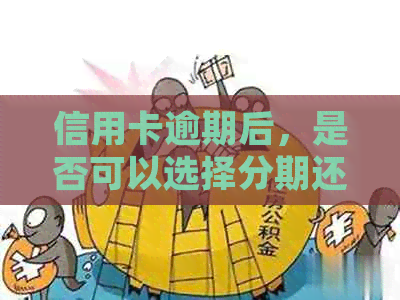 信用卡逾期后，是否可以选择分期还款？了解详细操作步骤