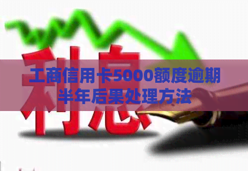 工商信用卡5000额度逾期半年后果处理方法