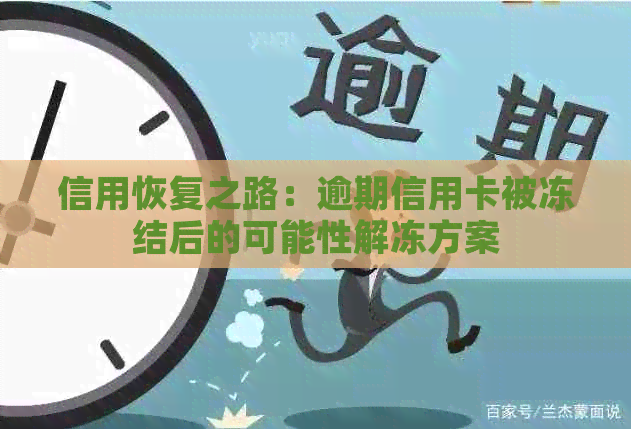 信用恢复之路：逾期信用卡被冻结后的可能性解冻方案