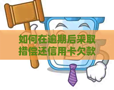 如何在逾期后采取措偿还信用卡欠款