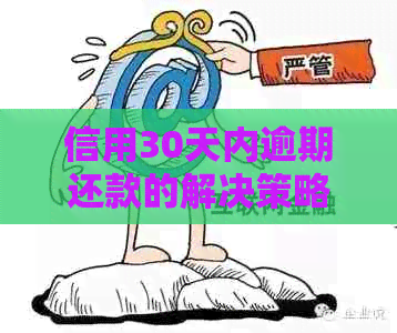 信用30天内逾期还款的解决策略和影响分析