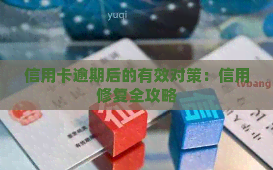 信用卡逾期后的有效对策：信用修复全攻略