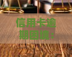 信用卡逾期困境：失信人的偿还难题与解决方法