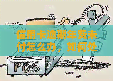 信用卡逾期年费未付怎么办，如何处理，能否退款？