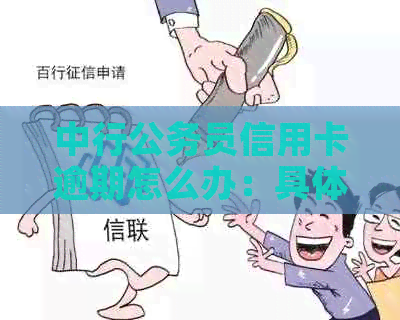 中行公务员信用卡逾期怎么办：具体办理流程及应对措