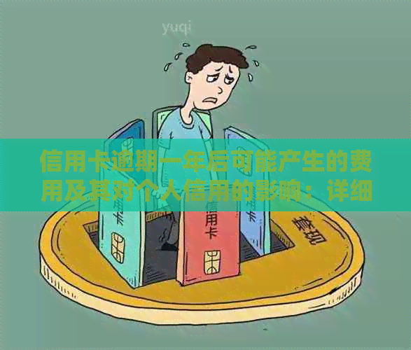 信用卡逾期一年后可能产生的费用及其对个人信用的影响：详细解析与计算