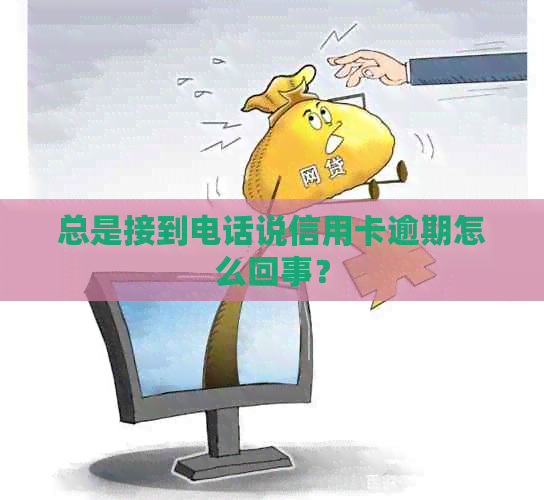 总是接到电话说信用卡逾期怎么回事？