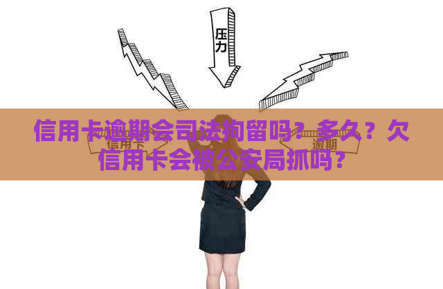 信用卡逾期会司法拘留吗？多久？欠信用卡会被公安局抓吗？