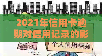 2021年信用卡逾期对信用记录的影响：、贷款和日常生活等全方位解析