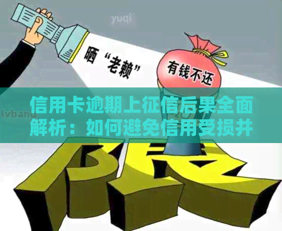 信用卡逾期上后果全面解析：如何避免信用受损并解决相关问题