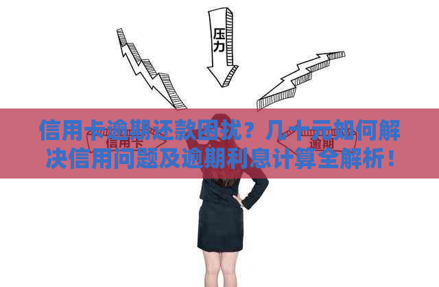 信用卡逾期还款困扰？几十元如何解决信用问题及逾期利息计算全解析！