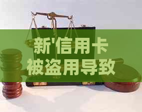 新'信用卡被盗用导致逾期未还款的后果及解决方法'