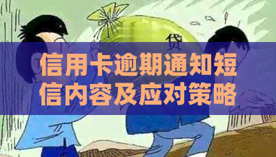 信用卡逾期通知短信内容及应对策略详解