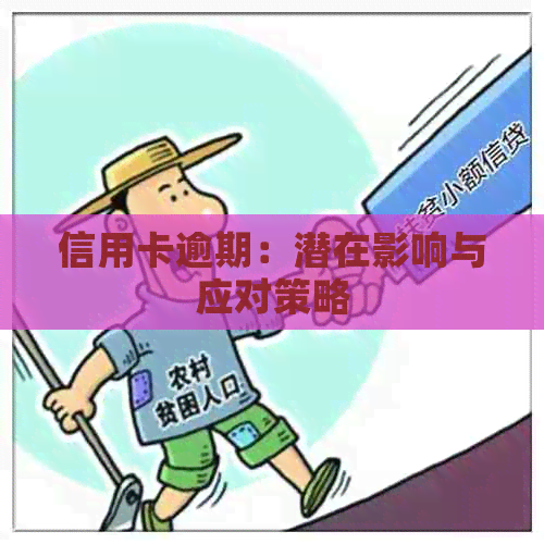 信用卡逾期：潜在影响与应对策略