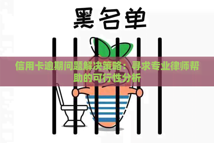 信用卡逾期问题解决策略：寻求专业律师帮助的可行性分析