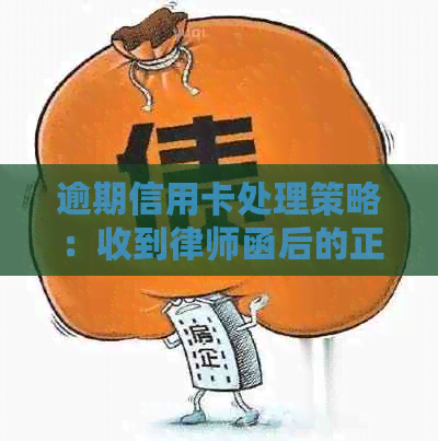 逾期信用卡处理策略：收到律师函后的正确应对方法