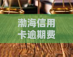 渤海信用卡逾期费用详细解析：如何计算、影响及避免逾期产生的额外费用