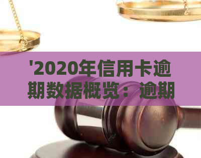 '2020年信用卡逾期数据概览：逾期金额、人数、天数及利息全解析'