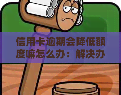 信用卡逾期会降低额度嘛怎么办：解决办法与建议