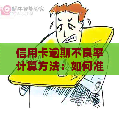 信用卡逾期不良率计算方法：如何准确计算利息？