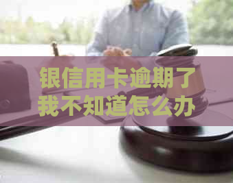 银信用卡逾期了我不知道怎么办：信用卡逾期后果及自救办法