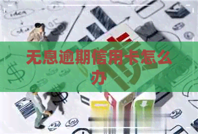 无息逾期信用卡怎么办