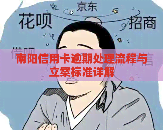 南阳信用卡逾期处理流程与立案标准详解