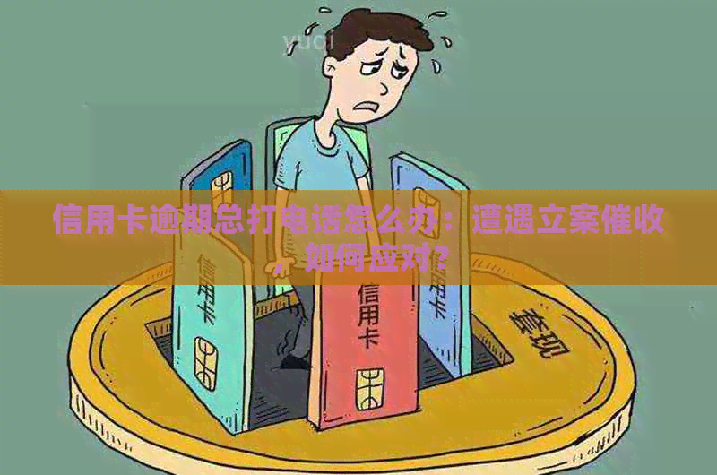 信用卡逾期总打电话怎么办：遭遇立案，如何应对？