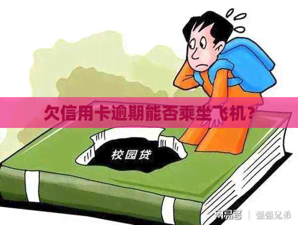 欠信用卡逾期能否乘坐飞机？