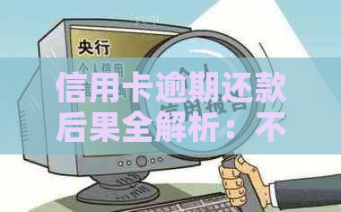 信用卡逾期还款后果全解析：不还的严重性与应对策略