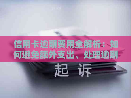 信用卡逾期费用全解析：如何避免额外支出、处理逾期后果及优化信用记录