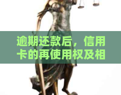 逾期还款后，信用卡的再使用权及相关注意事项