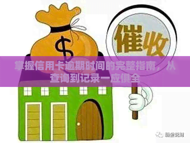 掌握信用卡逾期时间的完整指南，从查询到记录一应俱全