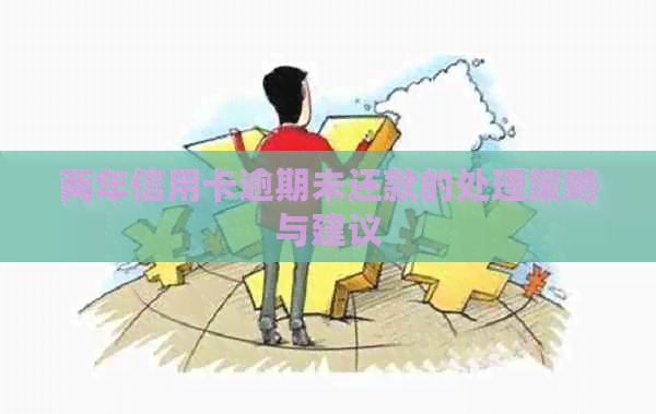 两年信用卡逾期未还款的处理策略与建议