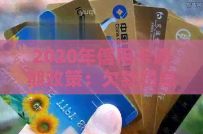 2020年信用卡逾期政策：欠款罚息减免标准详解与解读