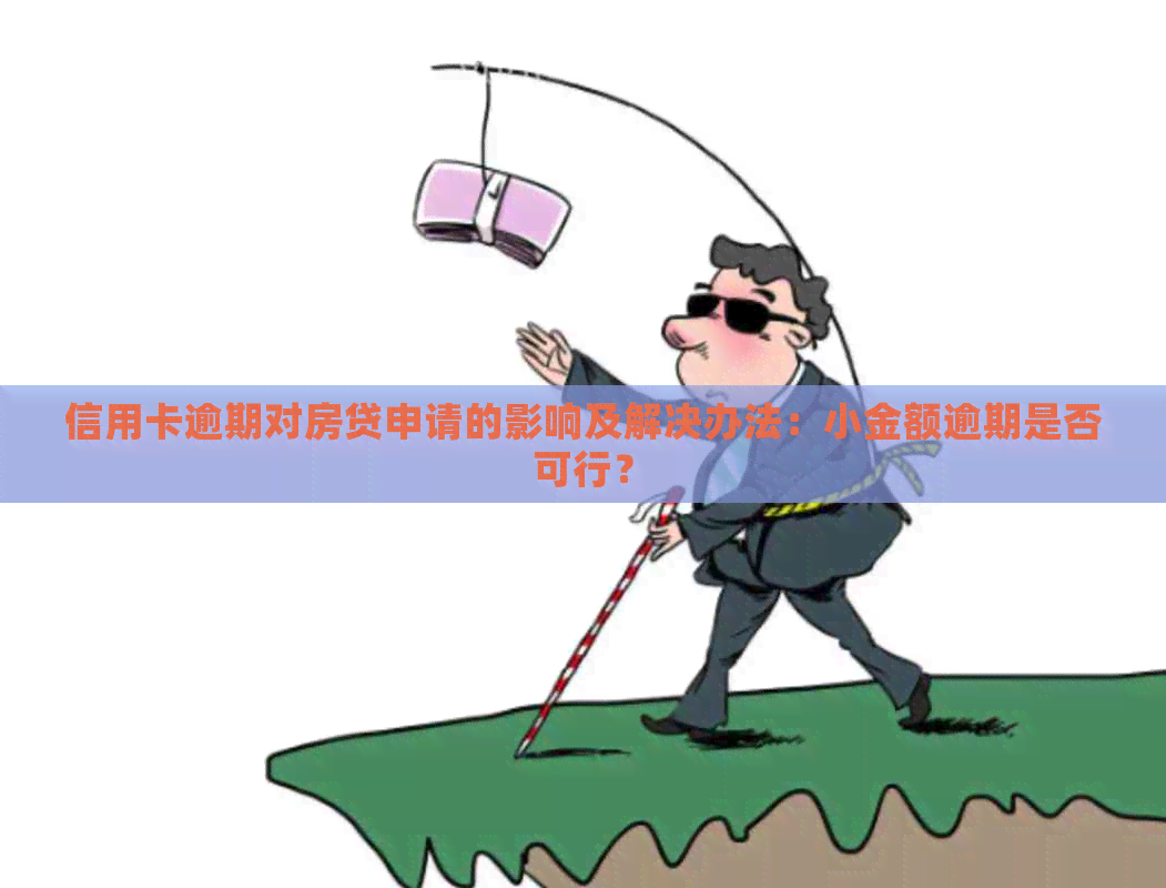 信用卡逾期对房贷申请的影响及解决办法：小金额逾期是否可行？