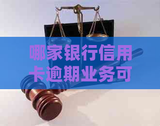 哪家银行信用卡逾期业务可办理？了解各家银行信用卡逾期处理政策及办理流程