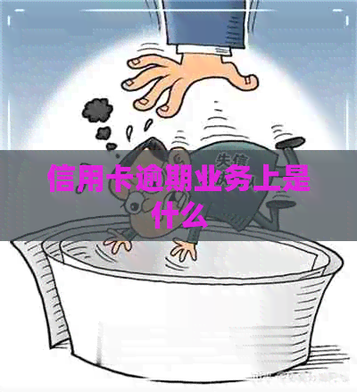 信用卡逾期业务上是什么