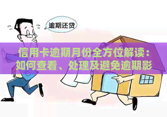 信用卡逾期月份全方位解读：如何查看、处理及避免逾期影响