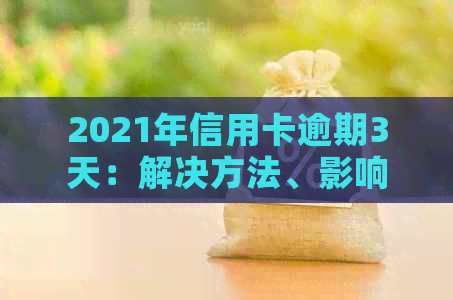 2021年信用卡逾期3天：解决方法、影响与应对策略全面解析