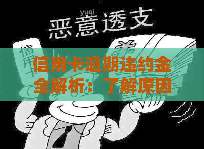 信用卡逾期违约金全解析：了解原因、计算方法和避免措，助您轻松应对