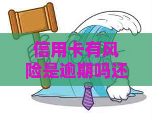 信用卡有风险是逾期吗还是逾期了怎么办：探讨信用卡逾期风险及应对措