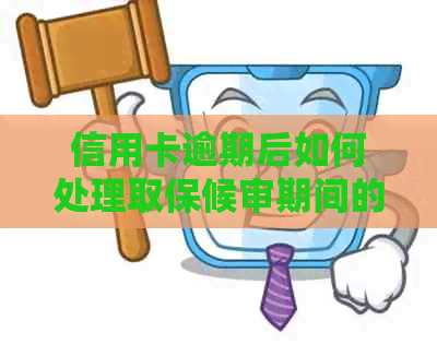 信用卡逾期后如何处理取保候审期间的资讯问题？