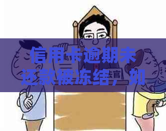 信用卡逾期未还款被冻结，如何解冻并预防风险控制？