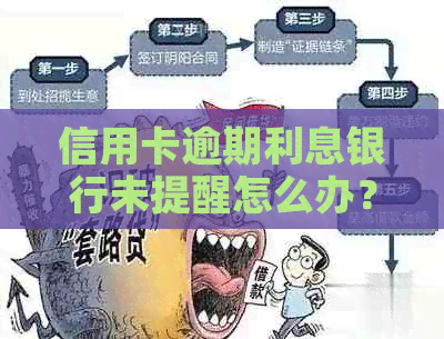 信用卡逾期利息银行未提醒怎么办？为什么合法？怎么计算？