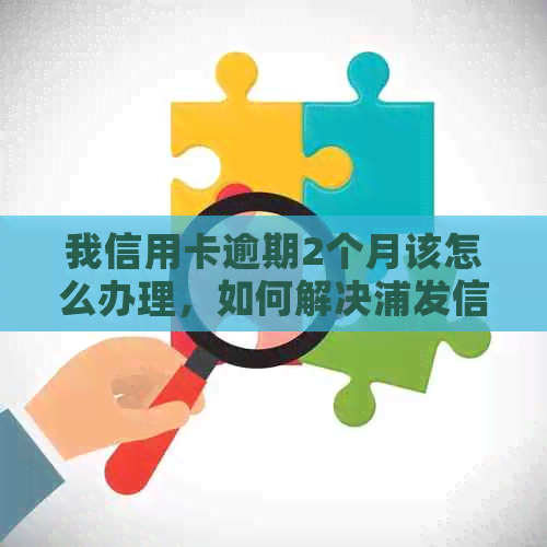 我信用卡逾期2个月该怎么办理，如何解决浦发信用卡逾期问题？