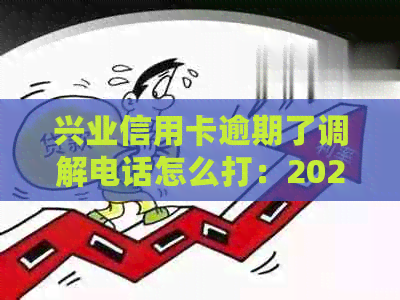 兴业信用卡逾期了调解电话怎么打：2020年真实协商还款方法及上门情况