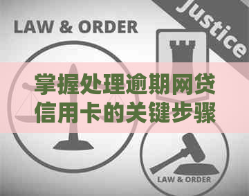 掌握处理逾期网贷信用卡的关键步骤，避免不良后果