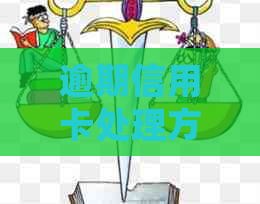 逾期信用卡处理方案：寻求专业律师协商协助